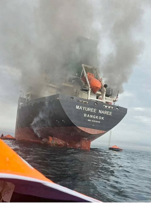 Τι πρέπει να κάνει το πλήρωμα αν το πλοίο δεχτεί επίθεση