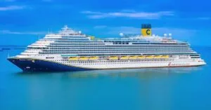 Γυναίκα έπεσε από μπαλκόνι κρουαζιερόπλοιου και σκοτώθηκε