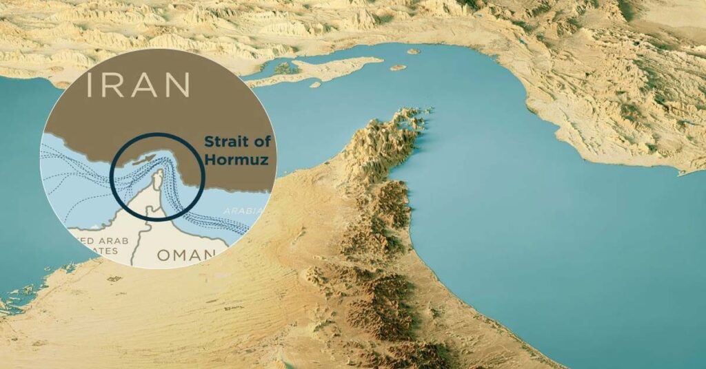 Μια νέα ασφαλέστερη διαδρομή αρχίζει να διαμορφώνεται στα Στενά του Ορμούζ