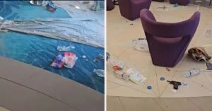 Εννέα ολόκληρες ώρες καθάριζε το πλήρωμα του ΕΓ-ΟΓ ΝΗΣΟΣ ΣΑΜΟΣ