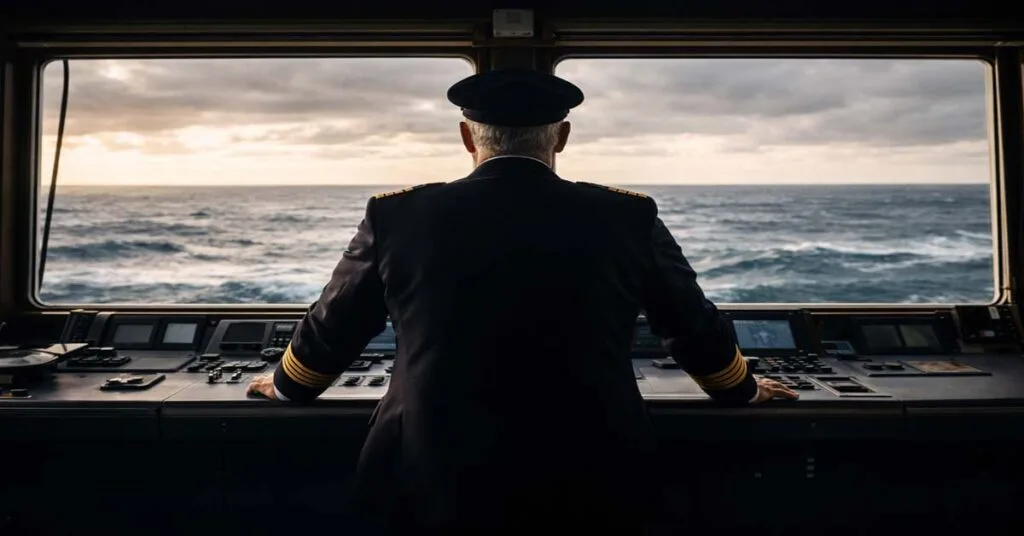 Ο πιο επικίνδυνος αξιωματικός σε ένα πλοίο