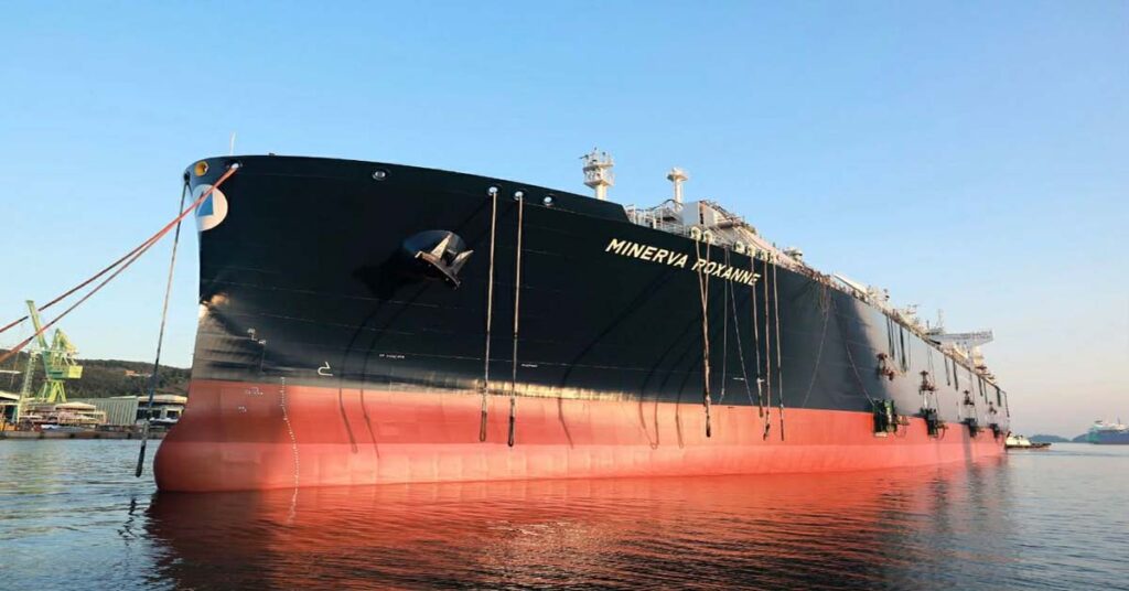 Παραδόθηκε το Minerva Roxanne – Το νέο LNG carrier της Minerva Gas