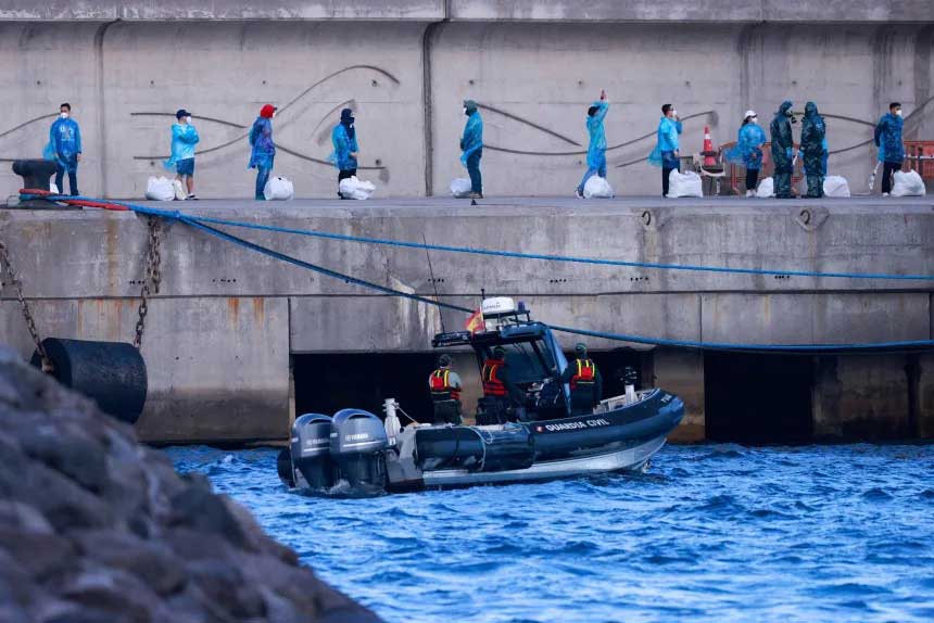 Επιτέλους άφησαν τον καπετάνιο του MV Hondius να φύγει