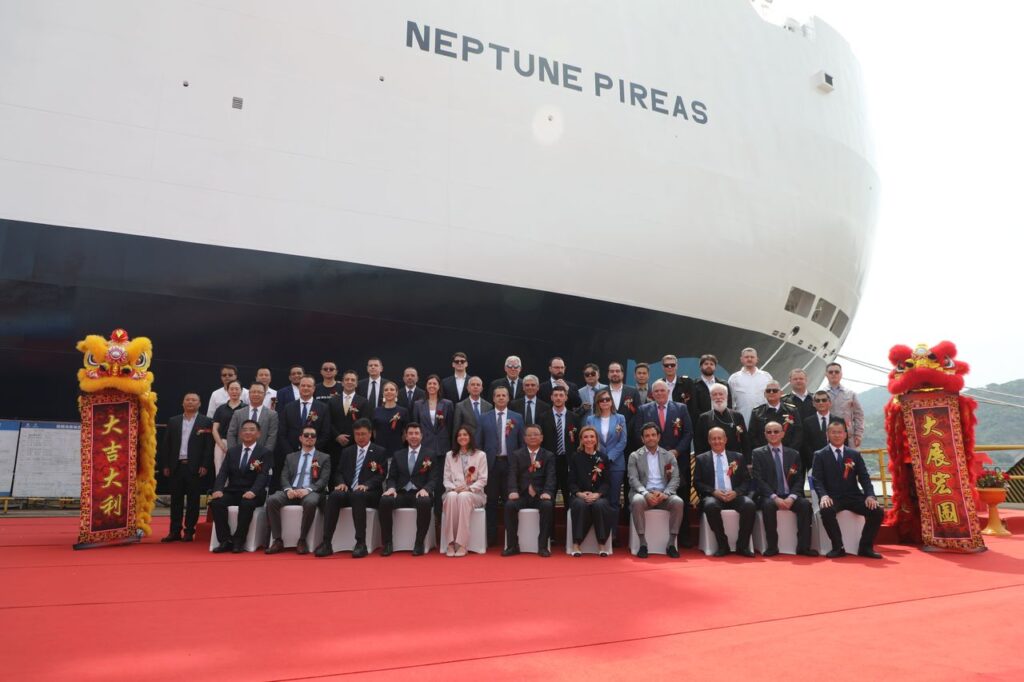 Η Neptune παρέλαβε το νέας γενιάς πλοίο RoRo «Neptune Pireas»