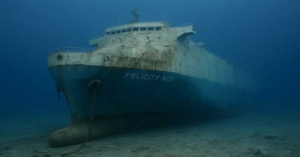 Ανατροπή στο θρίλερ του Felicity Ace: Η φωτιά που βύθισε 4.000 αυτοκίνητα παραμένει μυστήριο