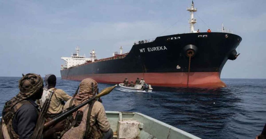 Συναγερμός στον Κόλπο του Άντεν: Ένοπλοι κατέλαβαν το δεξαμενόπλοιο M/T EUREKA