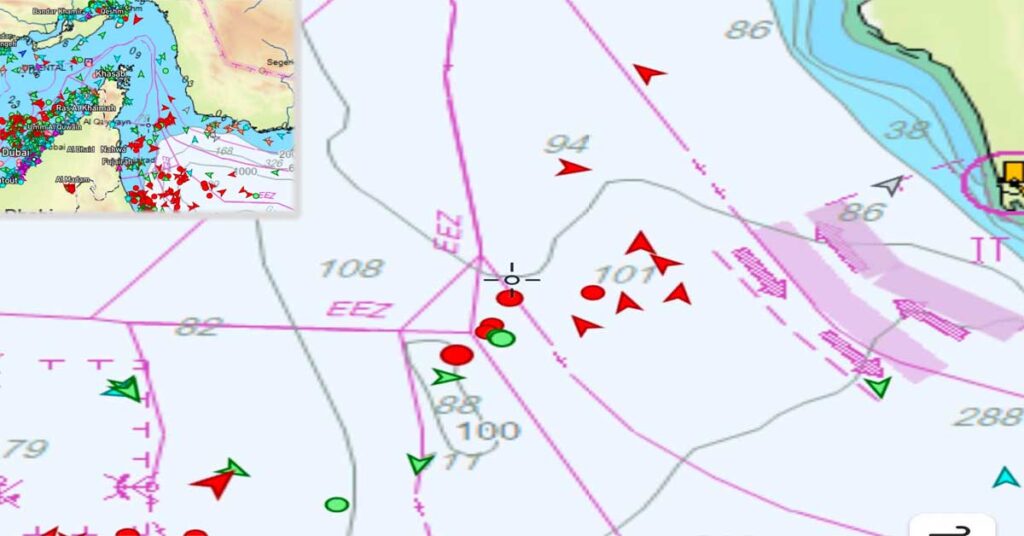 Έκτακτο: Αναφορές για κατάληψη πλοίου ανοιχτά της Φουτζέιρα – Οδηγείται προς το Ιράν