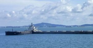 Σύγκρουση ελληνόκτητου και ιαπωνικού φορτηγού capesize στην Σιγκαπούρη