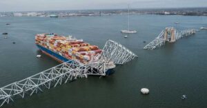 Αποζημίωση-μαμούθ για το containership Dali μετά την τραγωδία στη Βαλτιμόρη