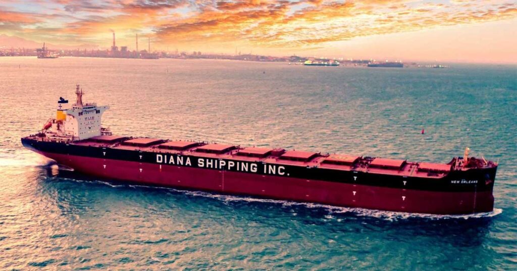 «Μάχη γιγάντων» στα bulk carriers – Η ελληνική Diana Shipping θέλει να δημιουργήσει έναν νέο ναυτιλιακό γίγαντα