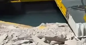 Πλοίο με 679 επιβάτες προσέκρουσε στο λιμάνι της Ζακύνθου