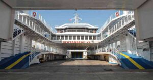 Επακούμβηση δύο ferry στο λιμάνι της Θάσου – Ζημιές στα πλοία και ακύρωση δρομολογίου