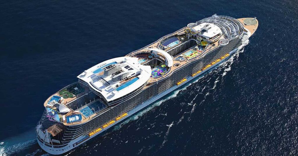 Η Royal Caribbean μετέτρεψε το Harmony of the Seas σε πλωτό Λας Βέγκας