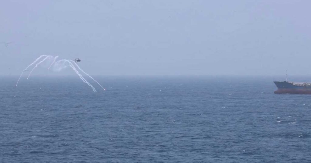 Θρίλερ στον Ινδικό Ωκεανό: Οι ΗΠΑ κατέλαβαν VLCC με ιρανικό πετρέλαιο
