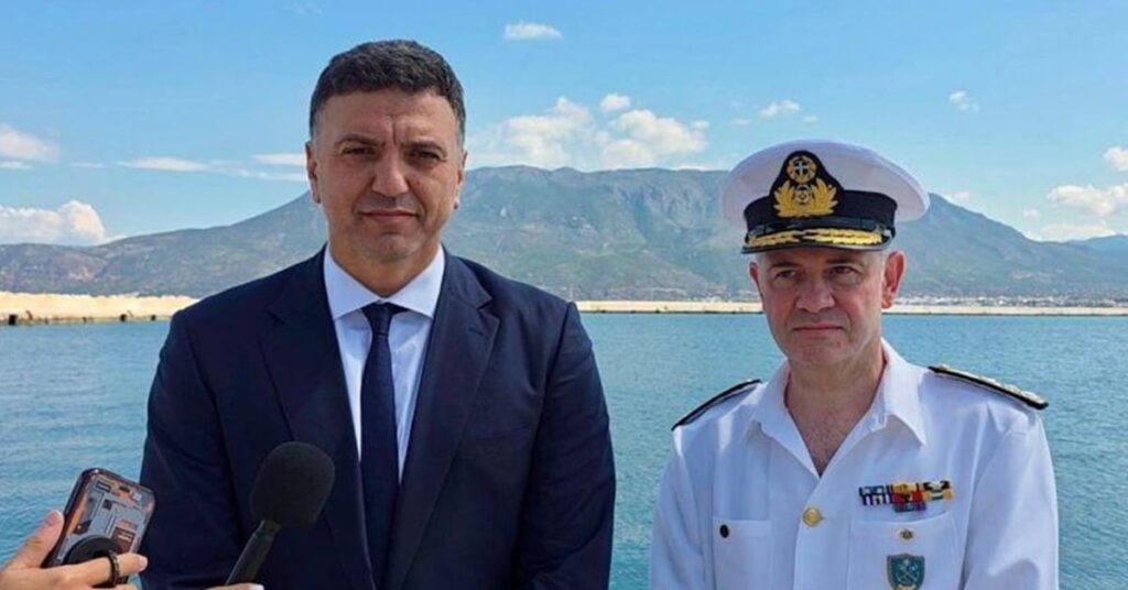 Β. Κικίλιας: 51% περισσότεροι έκτακτοι έλεγχοι στα πλοία - Μηδενική ανοχή σε θέματα ασφάλειας