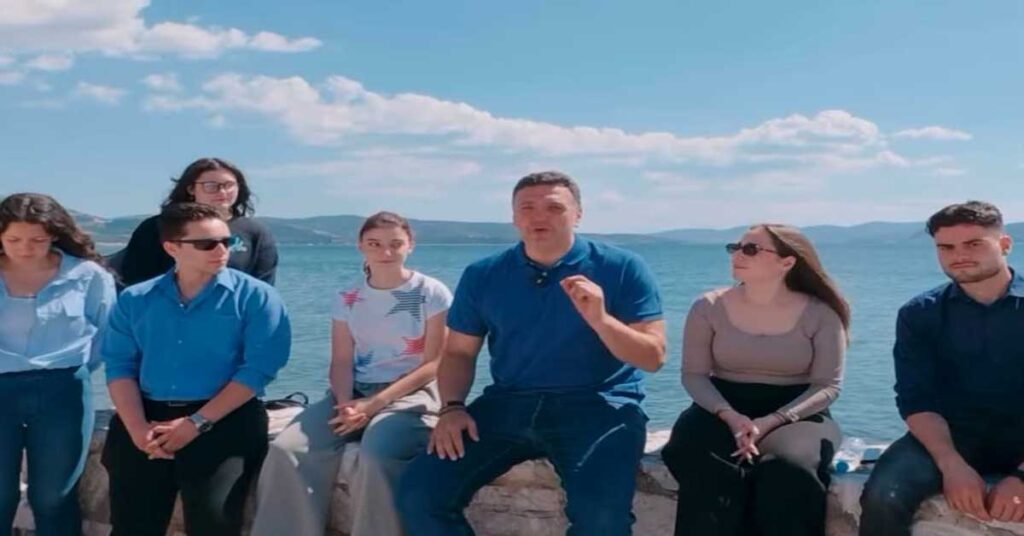 Βασίλης Κικίλιας από την ΑΕΝ Ασπροπύργου: «Το Εμπορικό Ναυτικό είναι μια μεγάλη ευκαιρία για τους νέους»