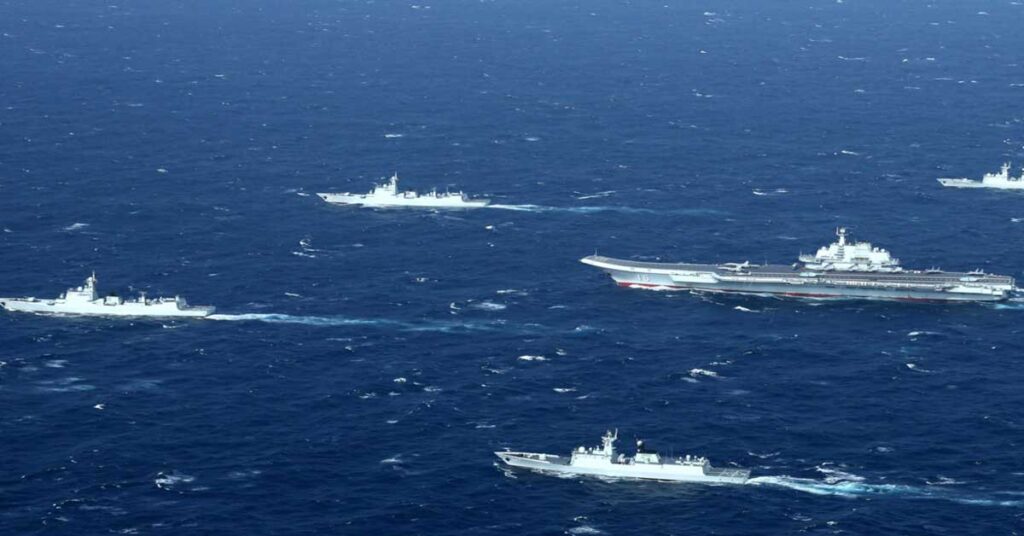 Συναγερμός στην Ταϊβάν: Η Κίνα στέλνει πάνω από 100 πολεμικά πλοία στα χωρικά της ύδατα