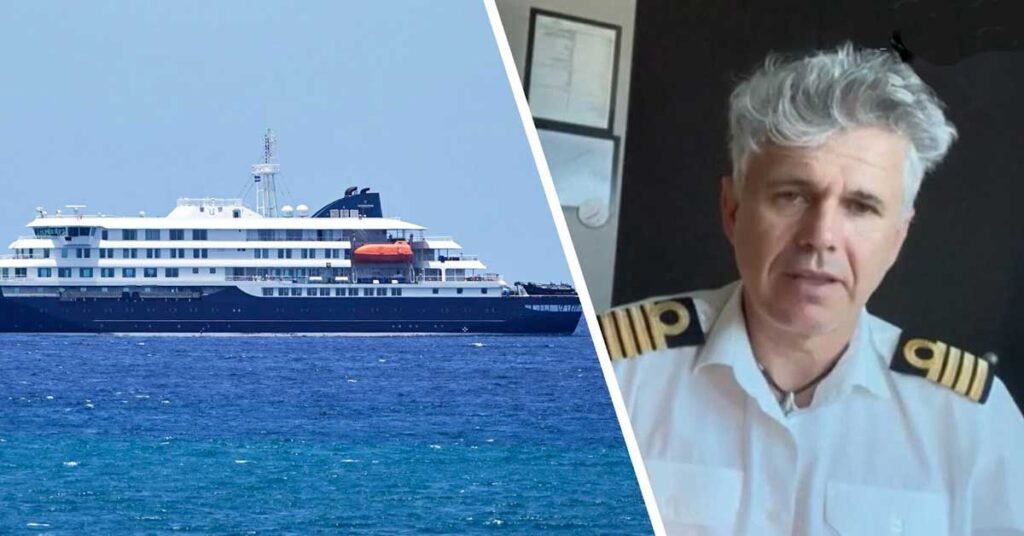 Επιτέλους άφησαν τον καπετάνιο του MV Hondius να φύγει