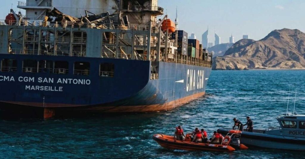 Δύο από τους ναυτικούς που τραυματίστηκαν κατά την πυραυλική επίθεση στο containership CMA CGM San Antonio στα Στενά του Ορμούζ επέστρεψαν στις Φιλιππίνες, σύμφωνα με το Υπουργείο Μεταναστών Εργαζομένων της χώρας, με την φωτογραφία από τα αεροδρόμιο να κάνει τον γύρο του κόσμο και να συγκλονίζει.