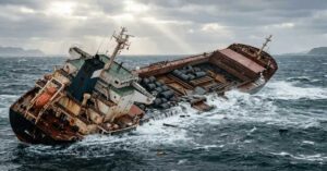 Τρία μέλη πληρώματος έχασαν τη ζωή τους μετά από σύγκρουση containership με φορτηγό πλοίο