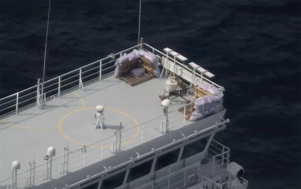 Εντοπίστηκαν πολυβόλα σε ρωσικό πλοίο μεταφοράς LNG