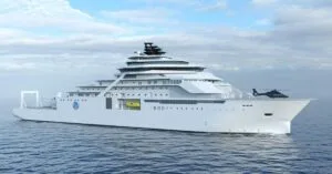 Δισεκατομμυριούχος παρήγγειλε το πιο προηγμένο ερευνητικό πλοίο βαθέων υδάτων στον κόσμο έναντι 816 εκατ. δολαρίων