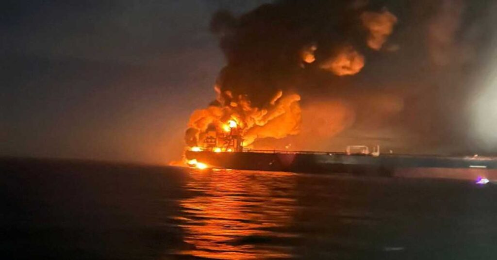 Νέα επίθεση σε εμπορικά πλοία στην Ουκρανία – Ένας νεκρός ναυτικός και πέντε τραυματίες