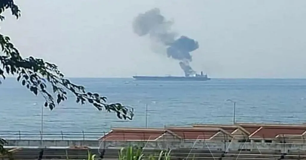 Έκτακτο: Επίθεση του Ιράν σε δεξαμενόπλοιο στα Στενά του Ορμούζ – Κλιμακώνεται ξανά η ένταση
