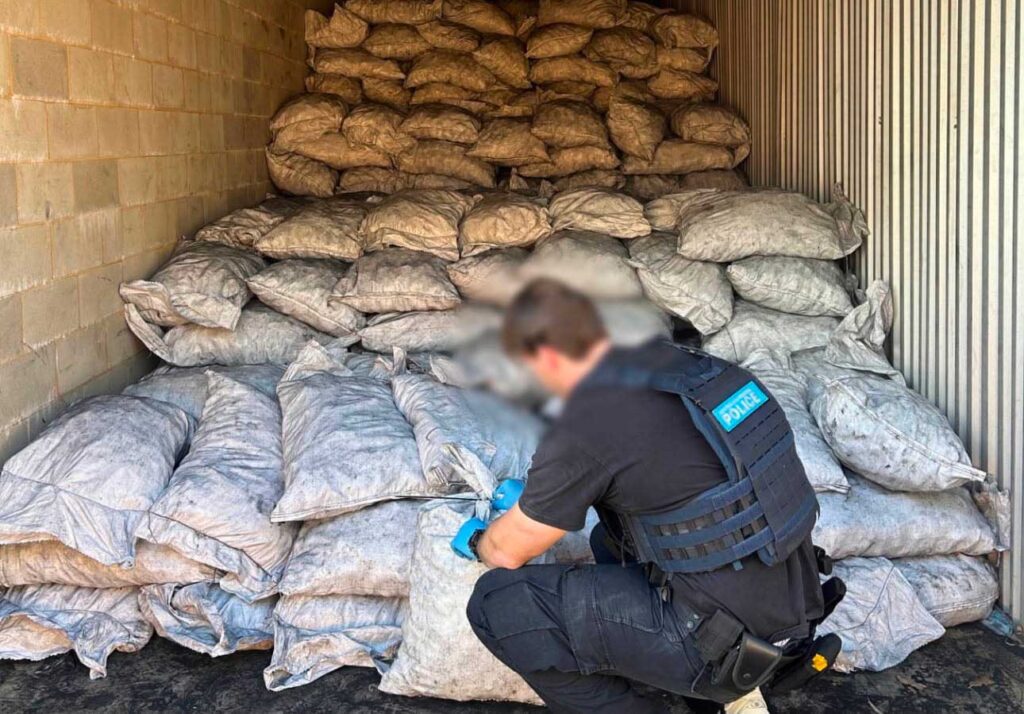 Αυστραλία: Εντοπίστηκαν 320 κιλά μεθαμφεταμίνης κρυμμένα σε φορτίο με κάρβουνο
