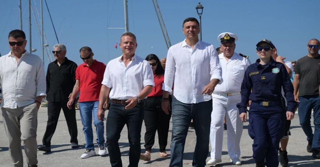 Β. Κικίλιας: Οι λύσεις για τα νησιά πρέπει να προέρχονται από ανθρώπους που γνωρίζουν βαθιά τις τοπικές ανάγκες