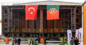 Η Τουρκία ναυπηγεί και το δεύτερο πλοίο υποστήριξης του Πορτογαλικού Ναυτικού