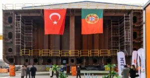 Η Τουρκία ναυπηγεί και το δεύτερο πλοίο υποστήριξης του Πορτογαλικού Ναυτικού