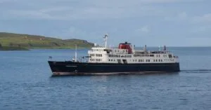 Τραγωδία στο κρουαζιερόπλοιο Hebridean Princess: Νεκρός ναυτικός μετά από πτώση στη θάλασσα