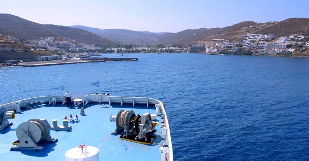 Κύθνος: Εντυπωσιακό ρεμέτζο του Cat 1 σε μόλις τρία λεπτά