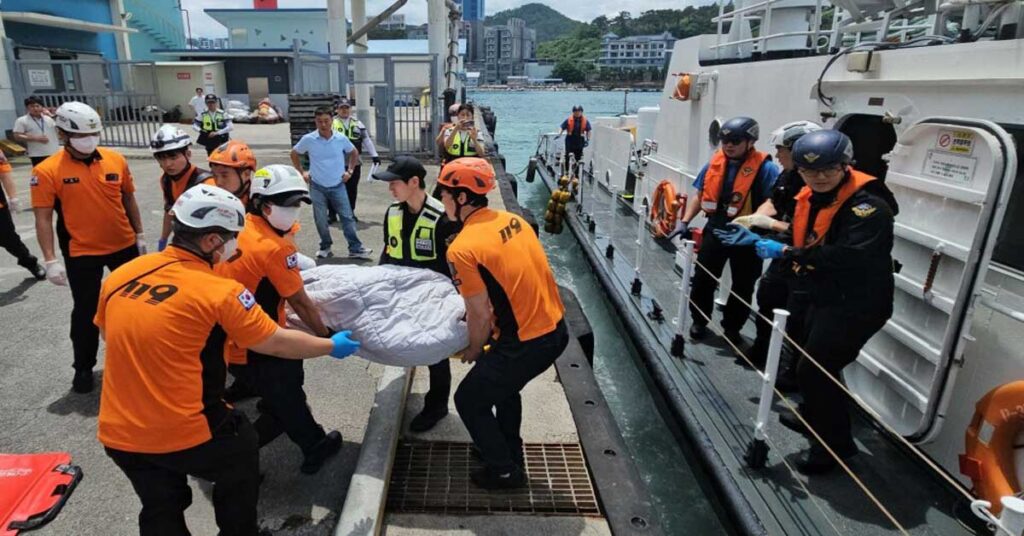 Σύγκρουση δεξαμενόπλοιου με αλιευτικό στη Νότια Κορέα – Νεκρός ο πλοίαρχος, αγωνία για δύο αγνοούμενους