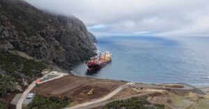 Ξεκίνησε η διάλυση του MSC Baltic III