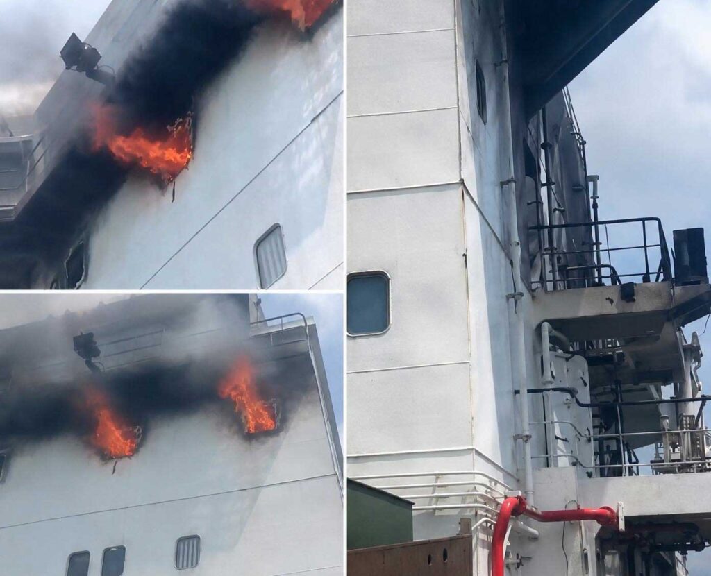 Αγνοείται Α’ μηχανικός μετά από πλήγμα drone δίπλα στην καμπίνα του