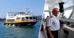 Ελληνικό παράδοξο: Το «Ζέφυρος» πιάνει Σκιάθο και Γλώσσα, αλλά δεν επιτρέπεται να μεταφέρει επιβάτες μεταξύ τους