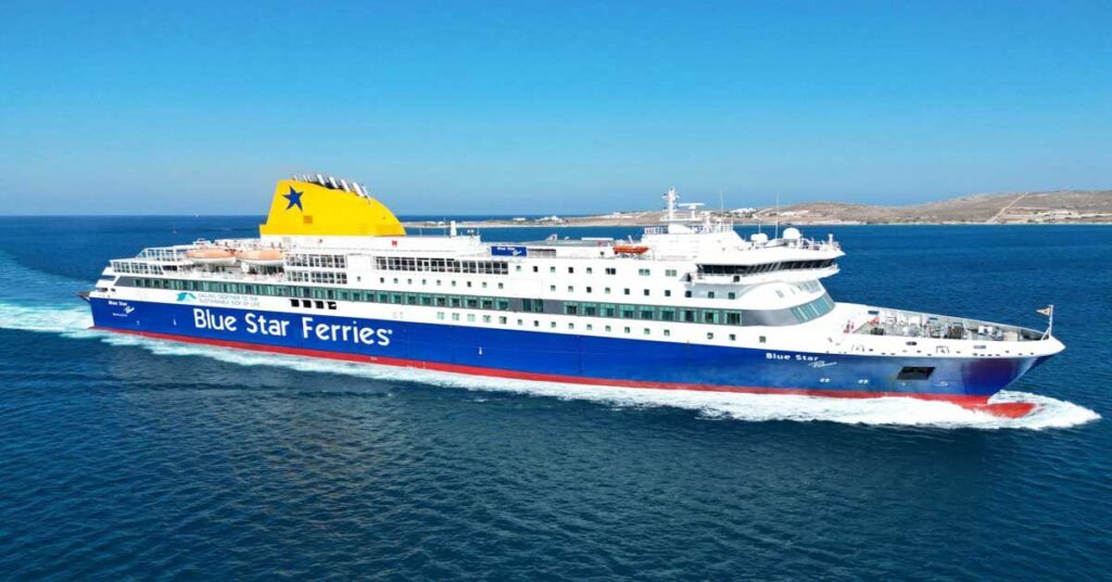 Blue Star Paros: Με αυτά τα δρομολόγια θα εξυπηρετεί Σάμο και Βόρεια Ελλάδα έως τις 5 Ιουλίου