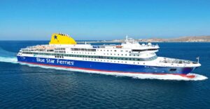 Blue Star Paros: Με αυτά τα δρομολόγια θα εξυπηρετεί Σάμο και Βόρεια Ελλάδα έως τις 5 Ιουλίου