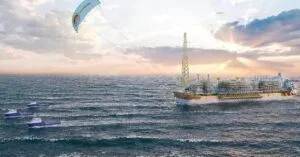Γιγαντιαίο FPSO θα διασχίσει τον ωκεανό με τη βοήθεια ενός «ιπτάμενου πανιού»