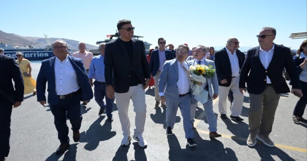 Β. Κικίλιας: Η Κάλυμνος πρέπει να έχει ακτοπλοϊκή σύνδεση όλο το χρόνο