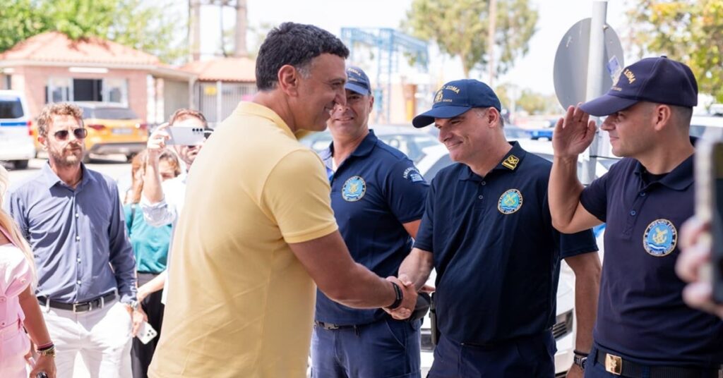 Β. Κικίλιας από Κυλλήνη: Το Λιμενικό στην πρώτη γραμμή για την ασφάλεια χιλιάδων επιβατών