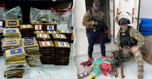 Αντιμέτωπος με 10 χρόνια φυλάκιση ναυτικός που μετέφερε 200 κιλά κοκαΐνης με δεξαμενόπλοιο