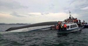 Τουριστική εκδρομή μετατράπηκε σε τραγωδία: Τουλάχιστον 15 νεκροί μετά την ανατροπή σκάφους στο Βιετνάμ