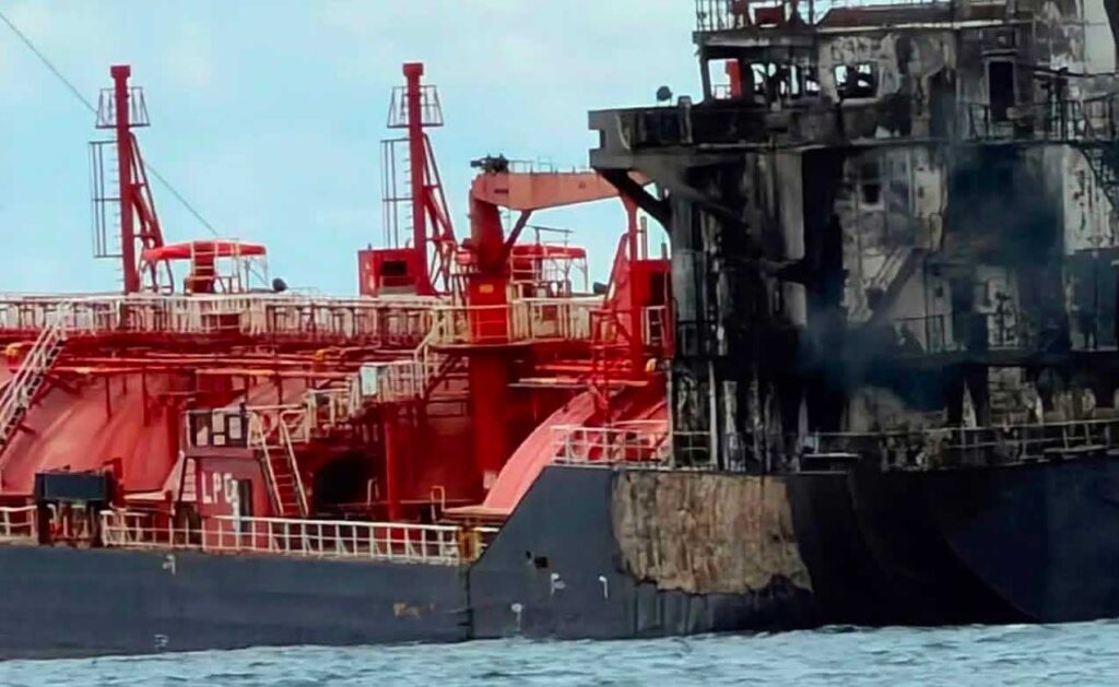 Τραγωδία στο GAS LISBON: Υπέκυψε στα τραύματά του ναυτικός μετά την επίθεση με drones