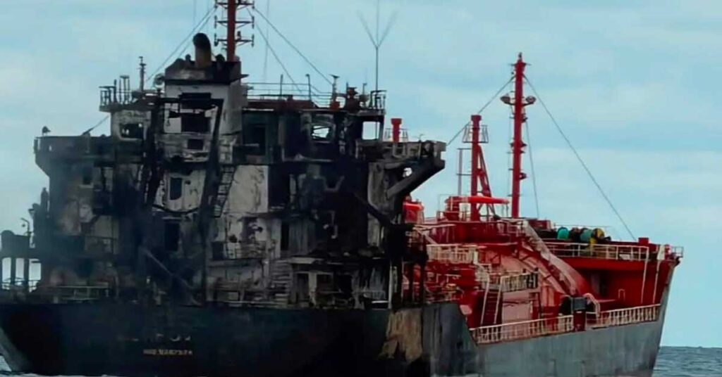 Τραγωδία στο GAS LISBON: Υπέκυψε στα τραύματά του ναυτικός μετά την επίθεση με drones