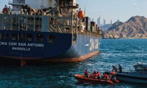 Τέλος για το containership San Antonio που χτυπήθηκε από ιρανικό πύραυλο – Οδηγείται για σκραπ