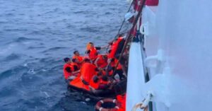 Το μυστήριο των 62 επιβαινόντων στο φορτηγό πλοίο που βυθίστηκε στη Θάλασσα της Νότιας Κίνας