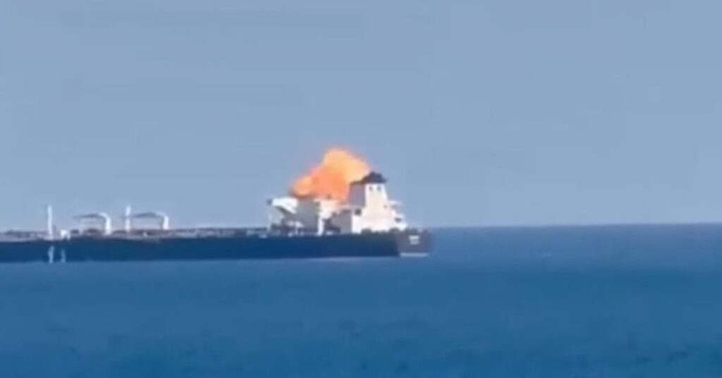 Επίθεση σε ελληνόκτητο δεξαμενόπλοιο στη Μαύρη Θάλασσα